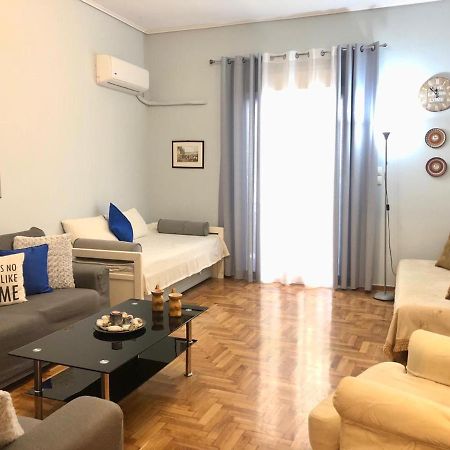 Comfortable Apt , 5 Min Walk To Acropolis Athene Buitenkant foto