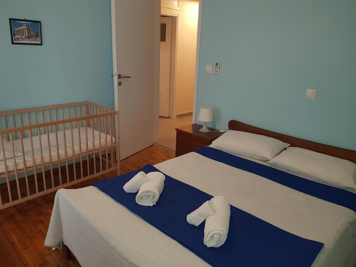 Comfortable Apt , 5 Min Walk To Acropolis Athene Buitenkant foto