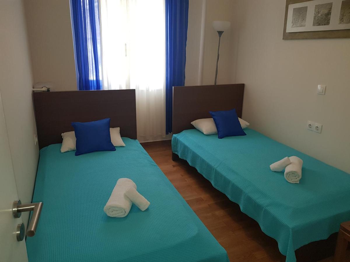 Comfortable Apt , 5 Min Walk To Acropolis Athene Buitenkant foto