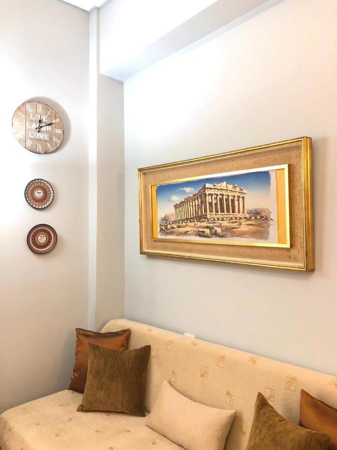 Comfortable Apt , 5 Min Walk To Acropolis Athene Buitenkant foto