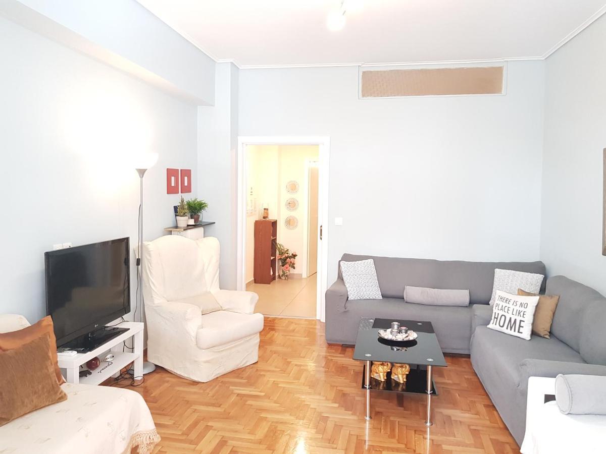 Comfortable Apt , 5 Min Walk To Acropolis Athene Buitenkant foto