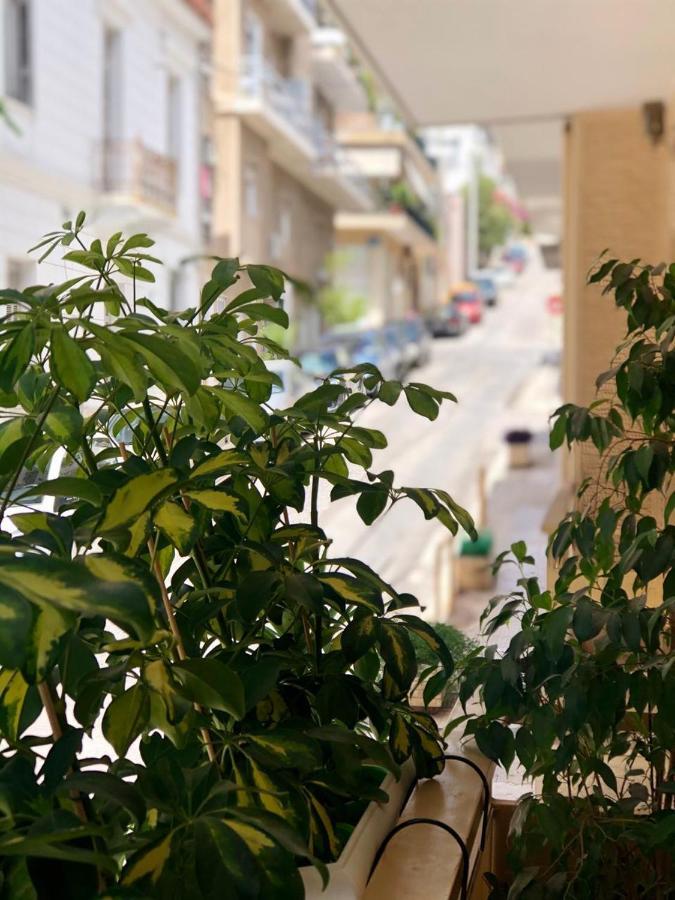 Comfortable Apt , 5 Min Walk To Acropolis Athene Buitenkant foto