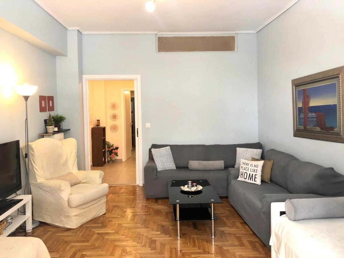 Comfortable Apt , 5 Min Walk To Acropolis Athene Buitenkant foto