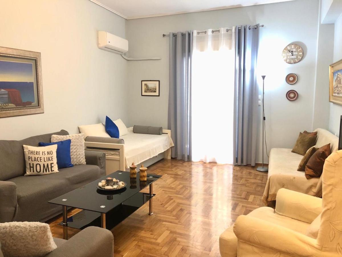 Comfortable Apt , 5 Min Walk To Acropolis Athene Buitenkant foto