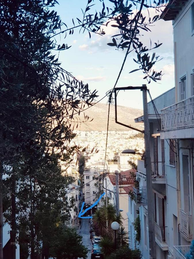 Comfortable Apt , 5 Min Walk To Acropolis Athene Buitenkant foto