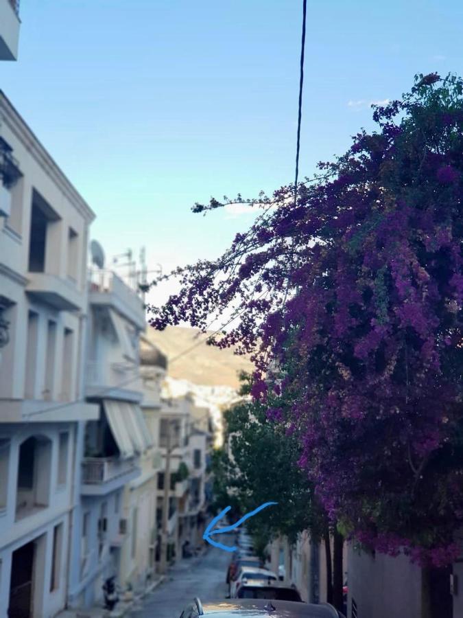 Comfortable Apt , 5 Min Walk To Acropolis Athene Buitenkant foto