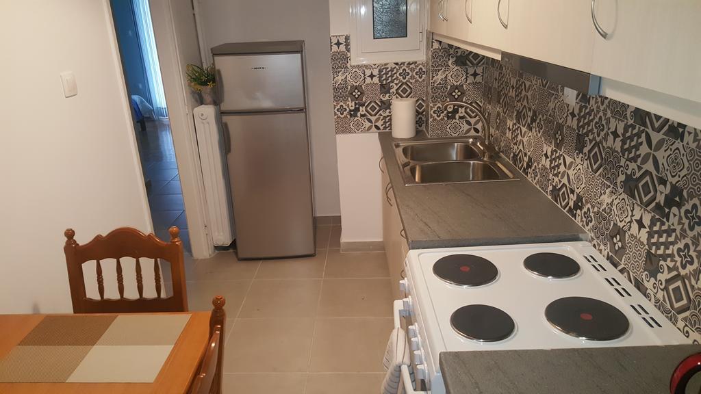 Comfortable Apt , 5 Min Walk To Acropolis Athene Buitenkant foto